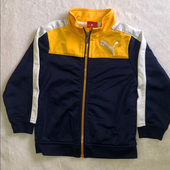 2T Bundle | Hurley Sweater | Puma Zip-up - Picture 4 of 7